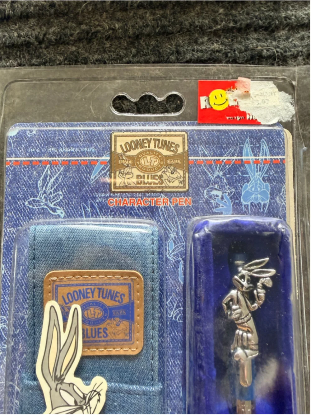 Vintage Looney Tunes Blues Bugs Bunny Solid Brass Character Pen NOS Sealed
